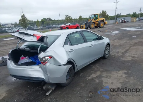 2018 Toyota Corolla Le из США, поврежденный, VIN 2T1BURHE5JC099116